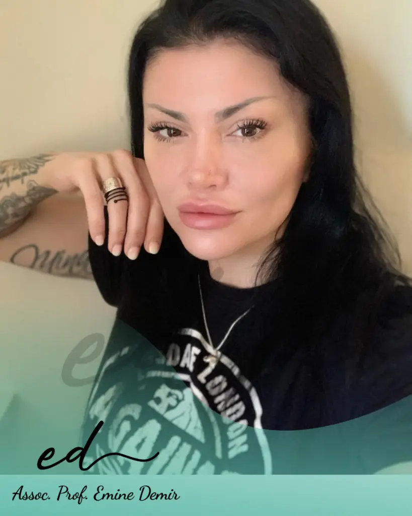 Assoc. Prof. Emine Demir - Face Surgery Before After
