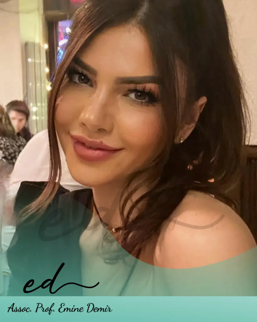 Assoc. Prof. Emine Demir - Face Surgery Before After