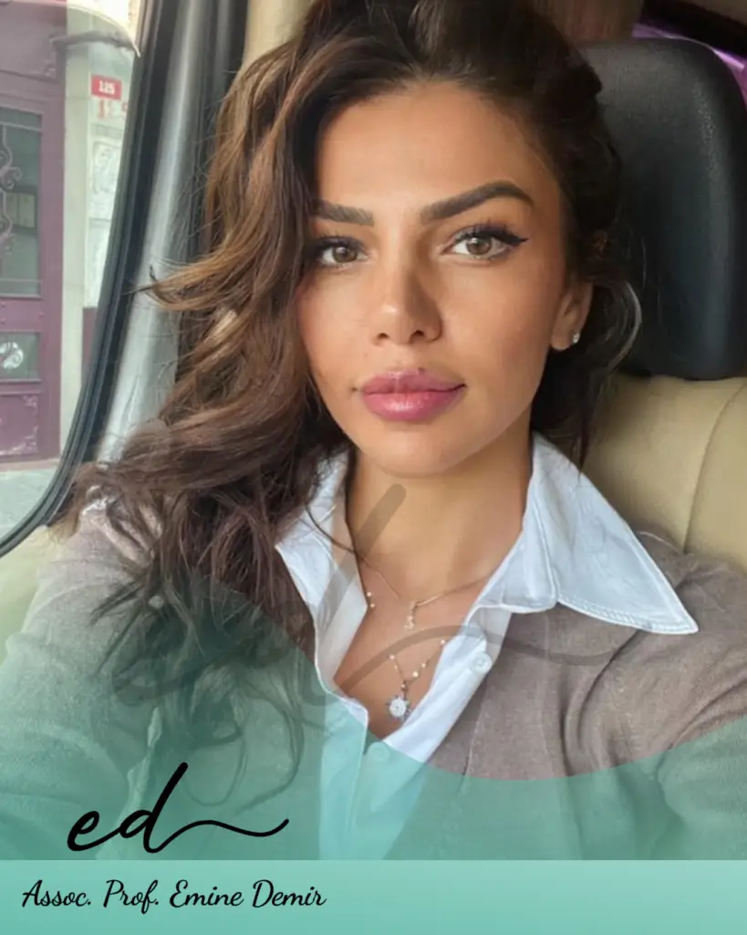 Assoc. Prof. Emine Demir - Face Surgery Before After