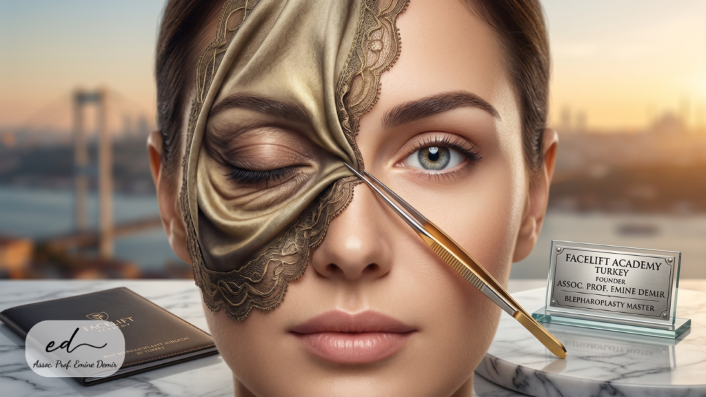 Best Blepharoplasty Surgeon in Turkey