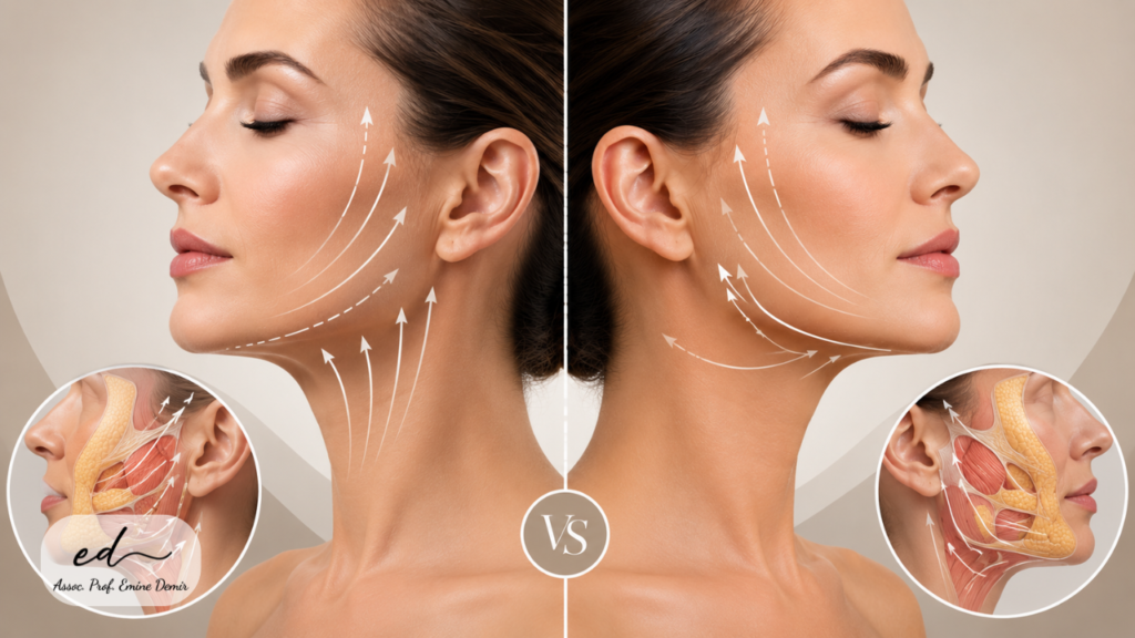 Deep Plane Facelift vs SMAS Facelift Full Comparison (2026)