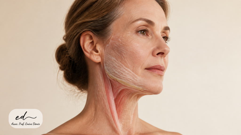 Deep Plane Facelift + Deep Neck Lift Complete Lower-Face Rejuvenation
