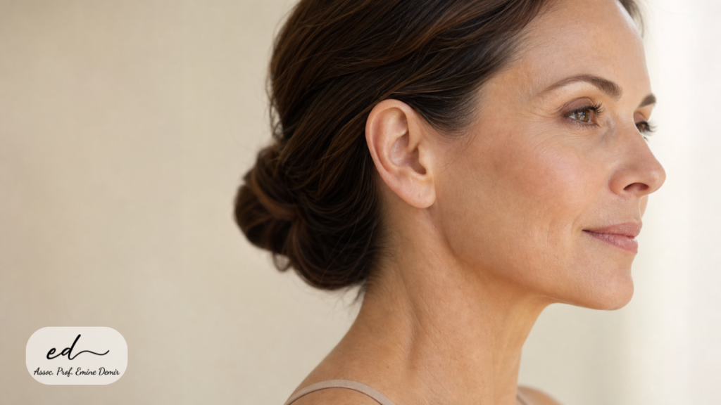 Deep Plane Facelift Scars and Incisions Where Are They Hidden